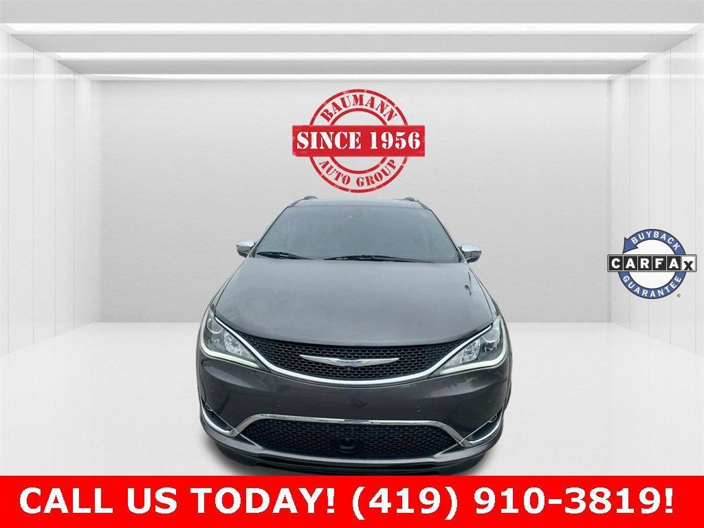 used 2017 Chrysler Pacifica car, priced at $33,500