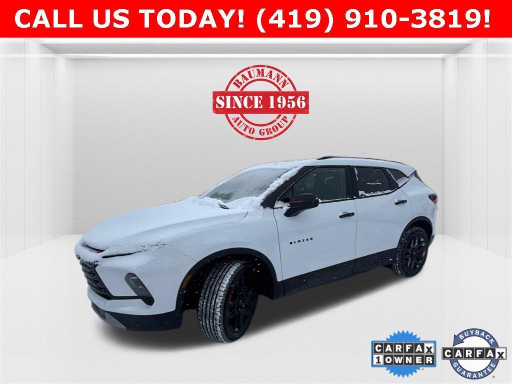 used 2023 Chevrolet Blazer car, priced at $28,400