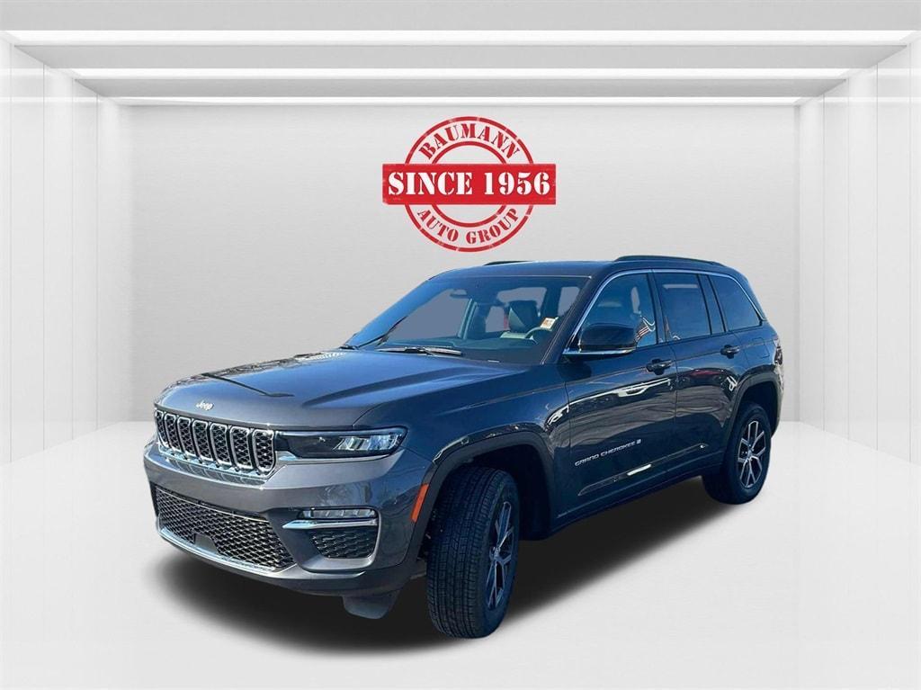 new 2024 Jeep Grand Cherokee car, priced at $42,617