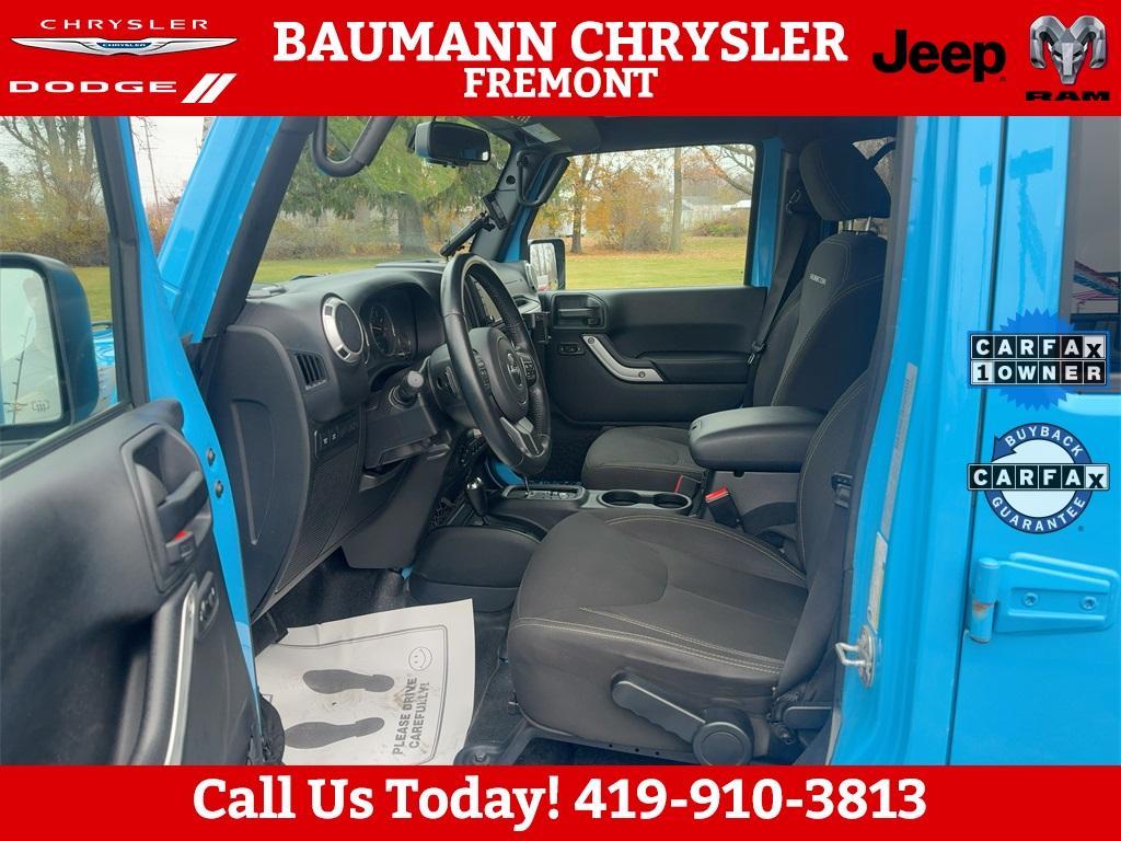 used 2017 Jeep Wrangler Unlimited car, priced at $20,806