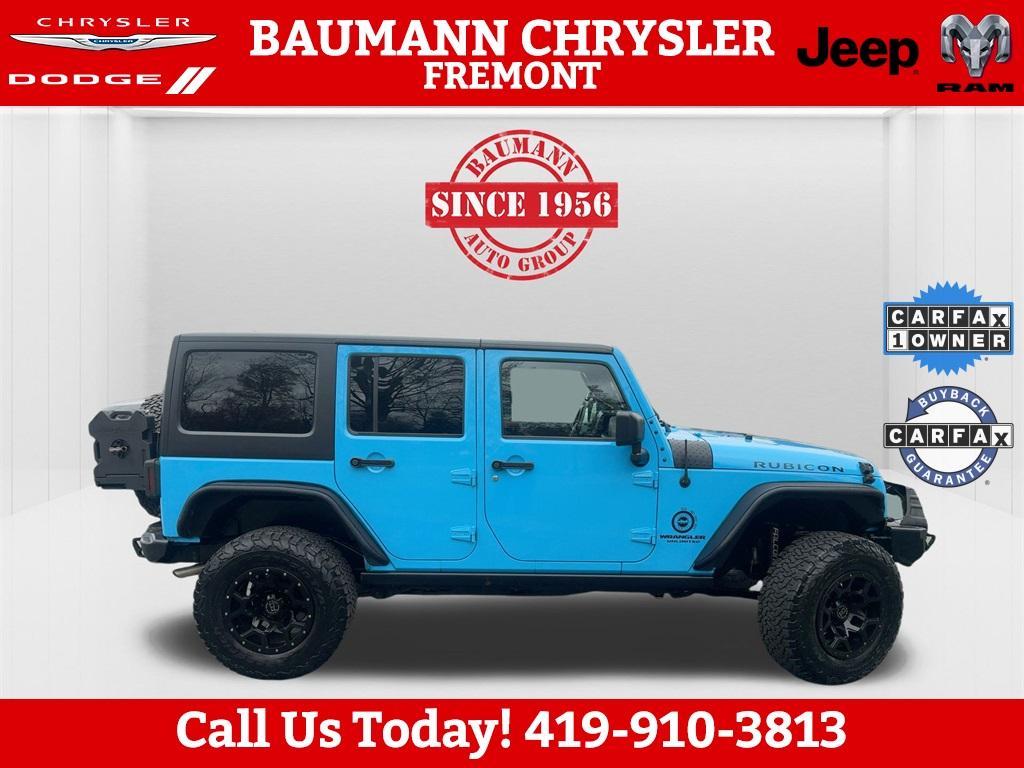 used 2017 Jeep Wrangler Unlimited car, priced at $20,806