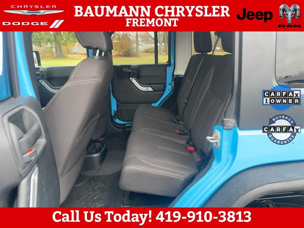 used 2017 Jeep Wrangler Unlimited car, priced at $20,806
