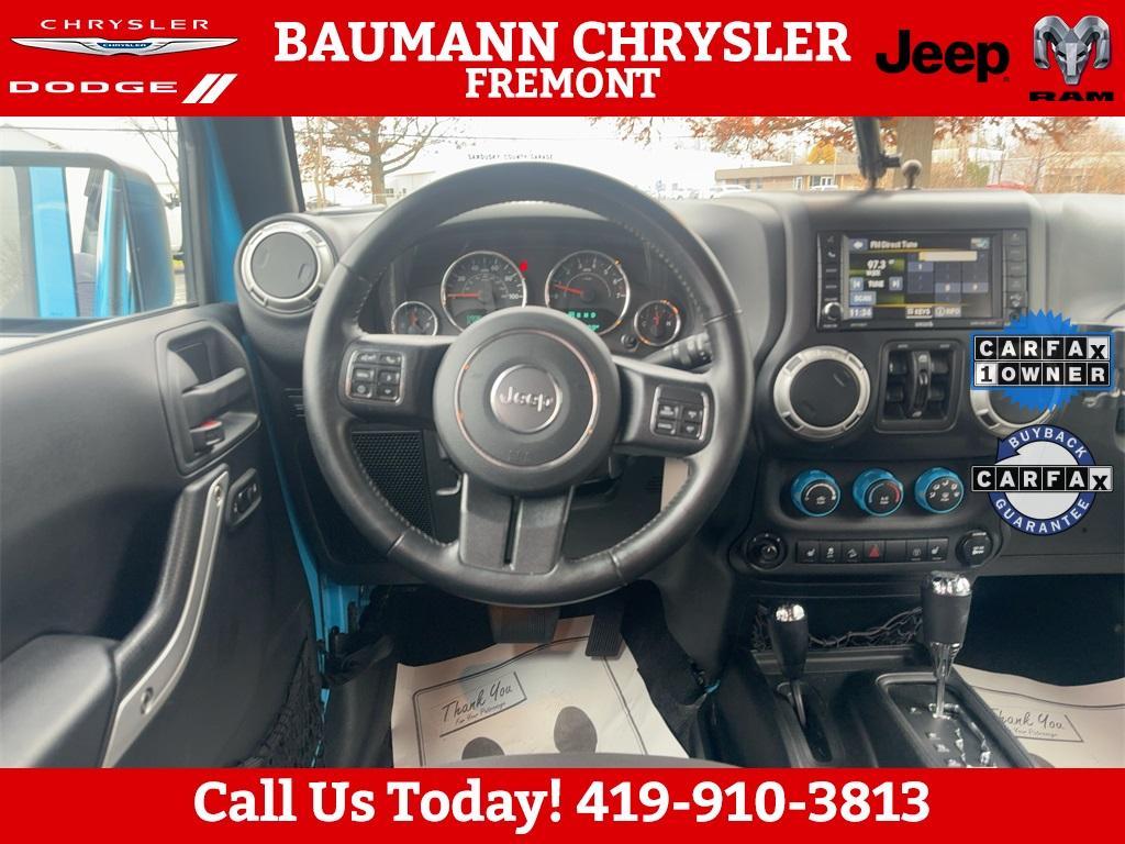 used 2017 Jeep Wrangler Unlimited car, priced at $20,806