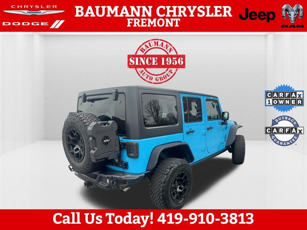 used 2017 Jeep Wrangler Unlimited car, priced at $20,806