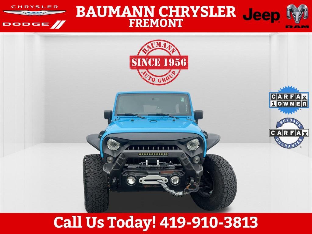 used 2017 Jeep Wrangler Unlimited car, priced at $20,806