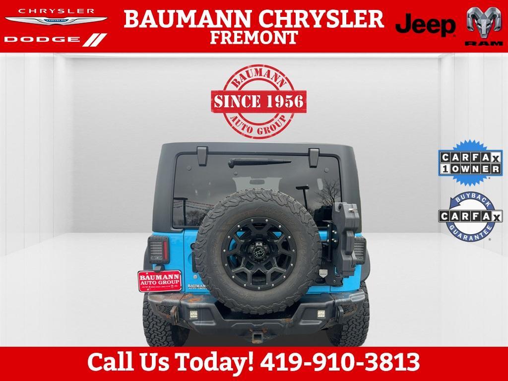 used 2017 Jeep Wrangler Unlimited car, priced at $20,806