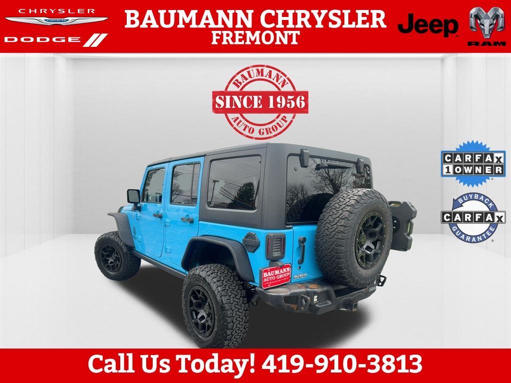 used 2017 Jeep Wrangler Unlimited car, priced at $20,806