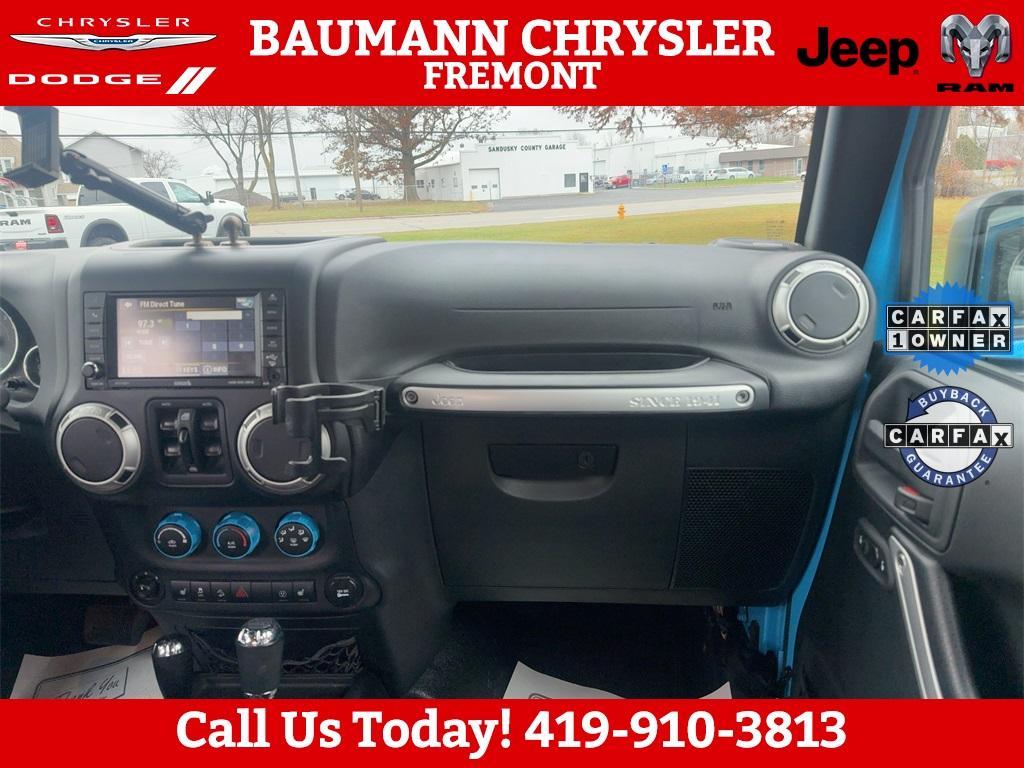 used 2017 Jeep Wrangler Unlimited car, priced at $20,806