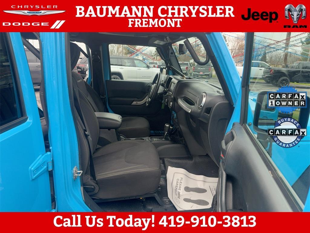 used 2017 Jeep Wrangler Unlimited car, priced at $20,806