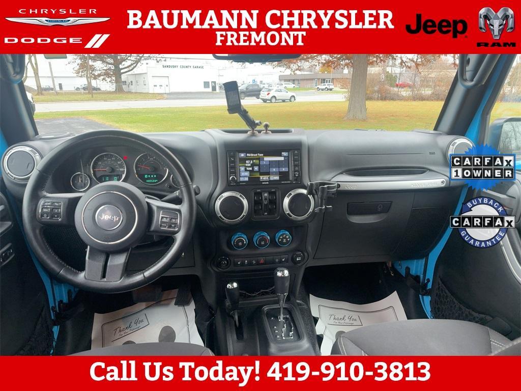 used 2017 Jeep Wrangler Unlimited car, priced at $20,806