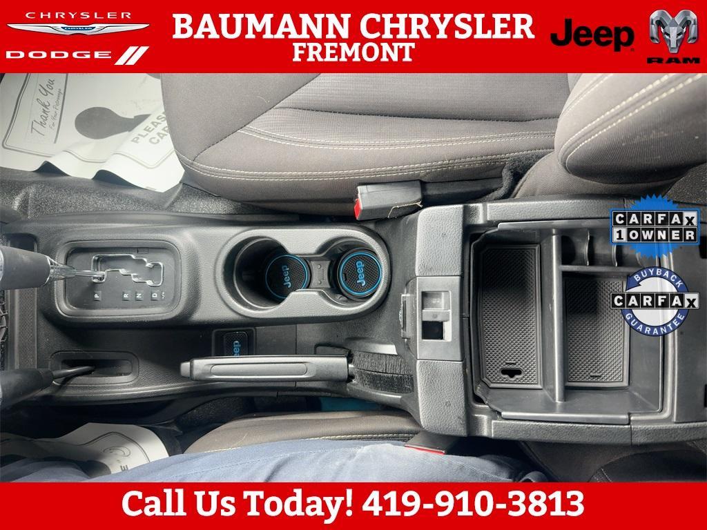 used 2017 Jeep Wrangler Unlimited car, priced at $20,806