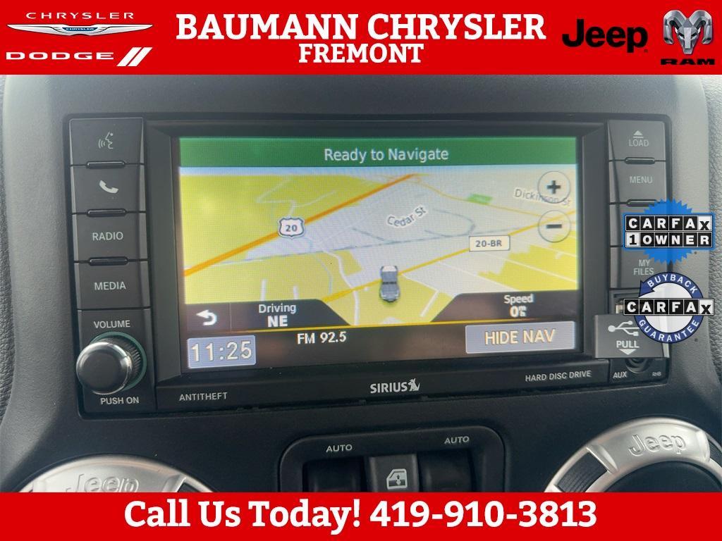 used 2017 Jeep Wrangler Unlimited car, priced at $20,806