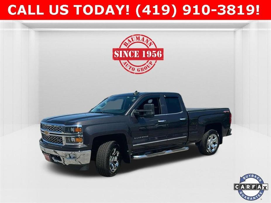 used 2015 Chevrolet Silverado 1500 car, priced at $23,694