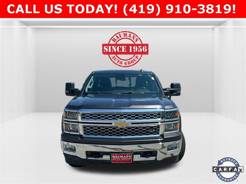 used 2015 Chevrolet Silverado 1500 car, priced at $23,694