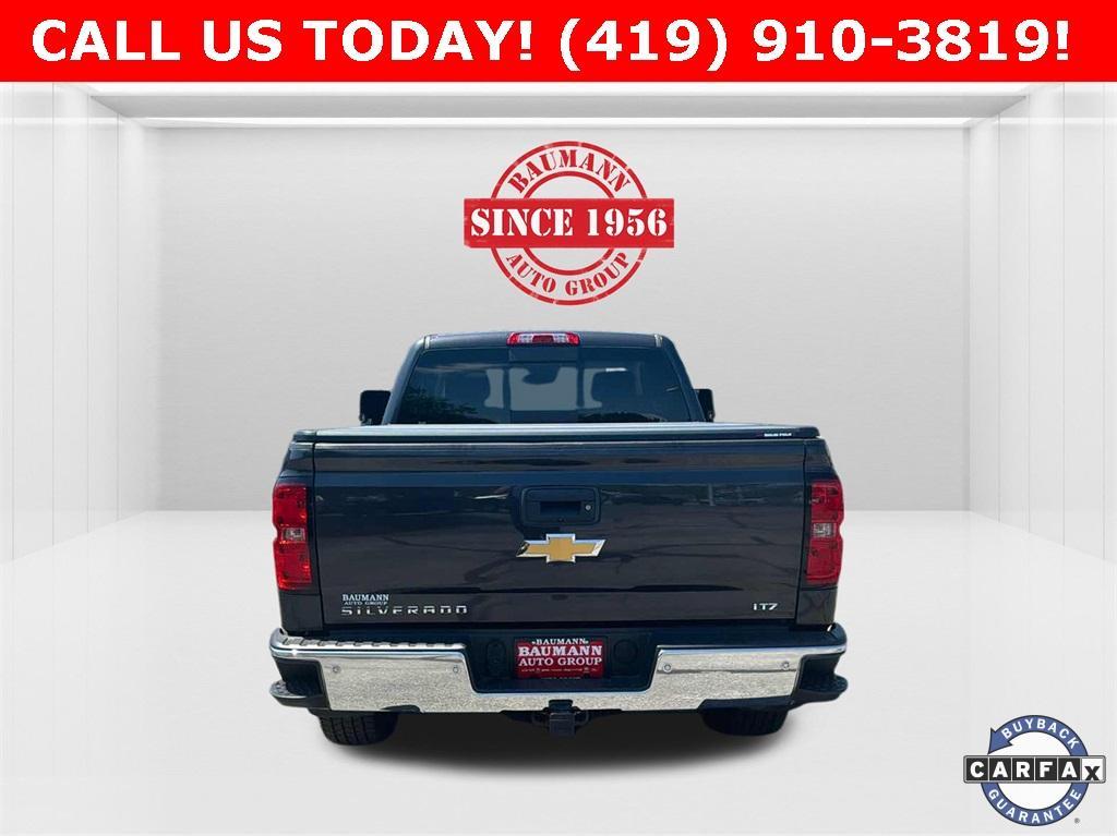 used 2015 Chevrolet Silverado 1500 car, priced at $23,694