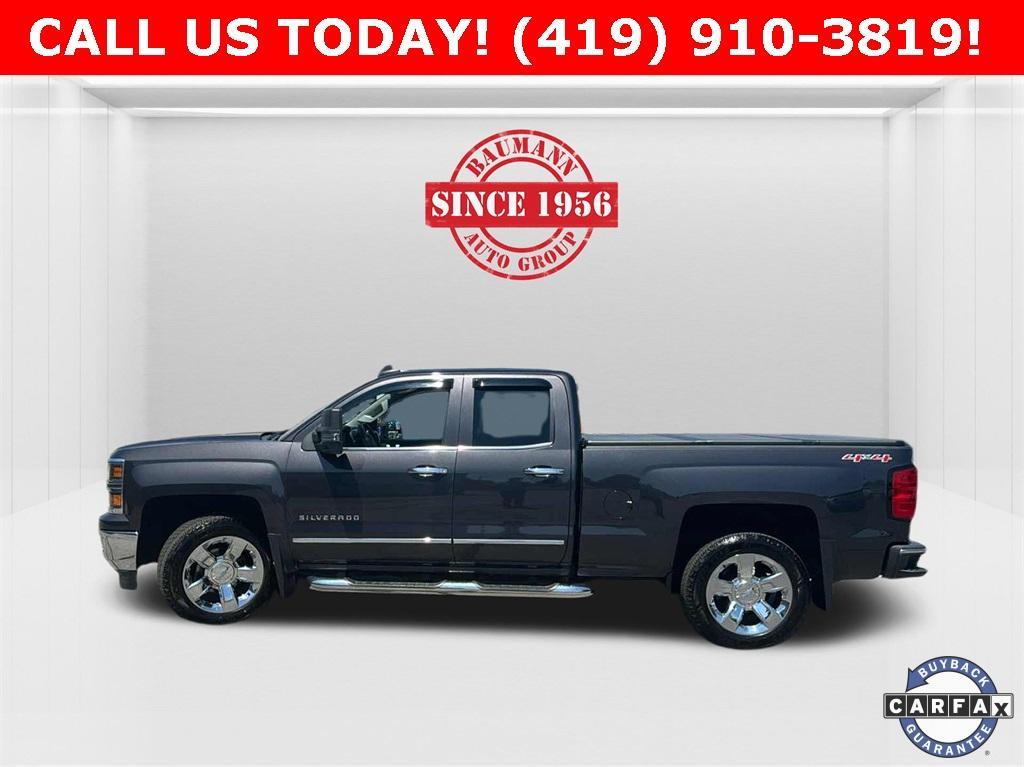 used 2015 Chevrolet Silverado 1500 car, priced at $23,694