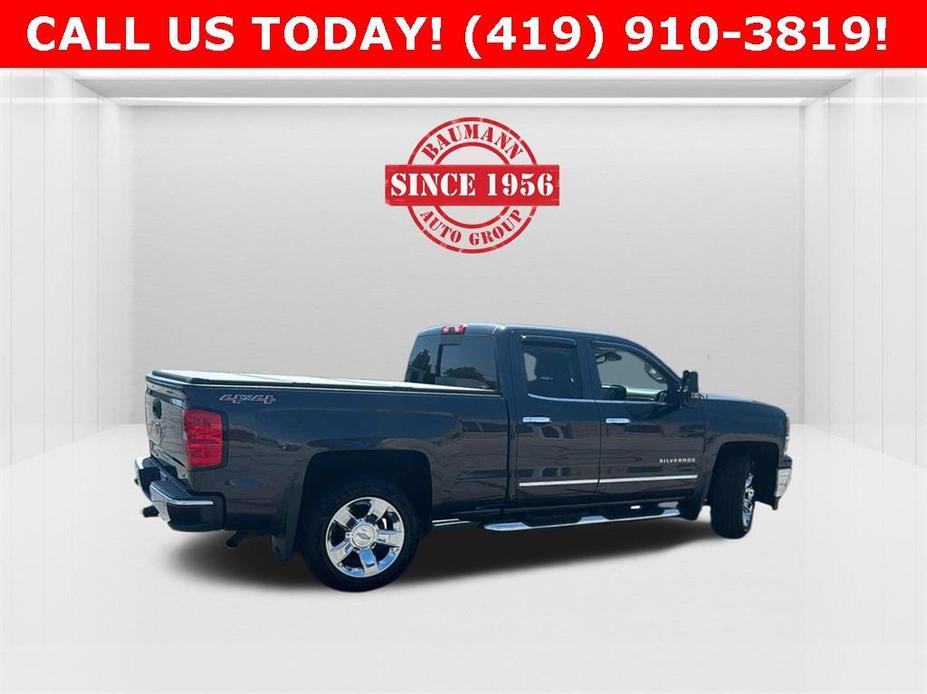 used 2015 Chevrolet Silverado 1500 car, priced at $24,000