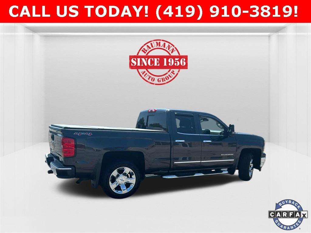 used 2015 Chevrolet Silverado 1500 car, priced at $23,694