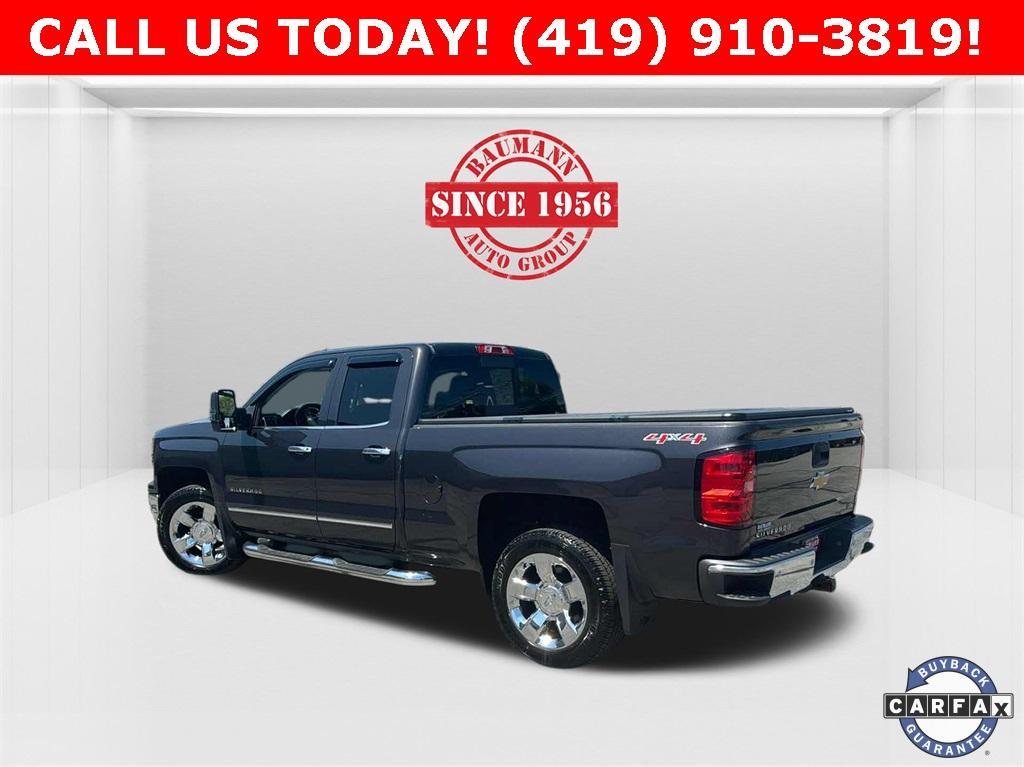 used 2015 Chevrolet Silverado 1500 car, priced at $23,694