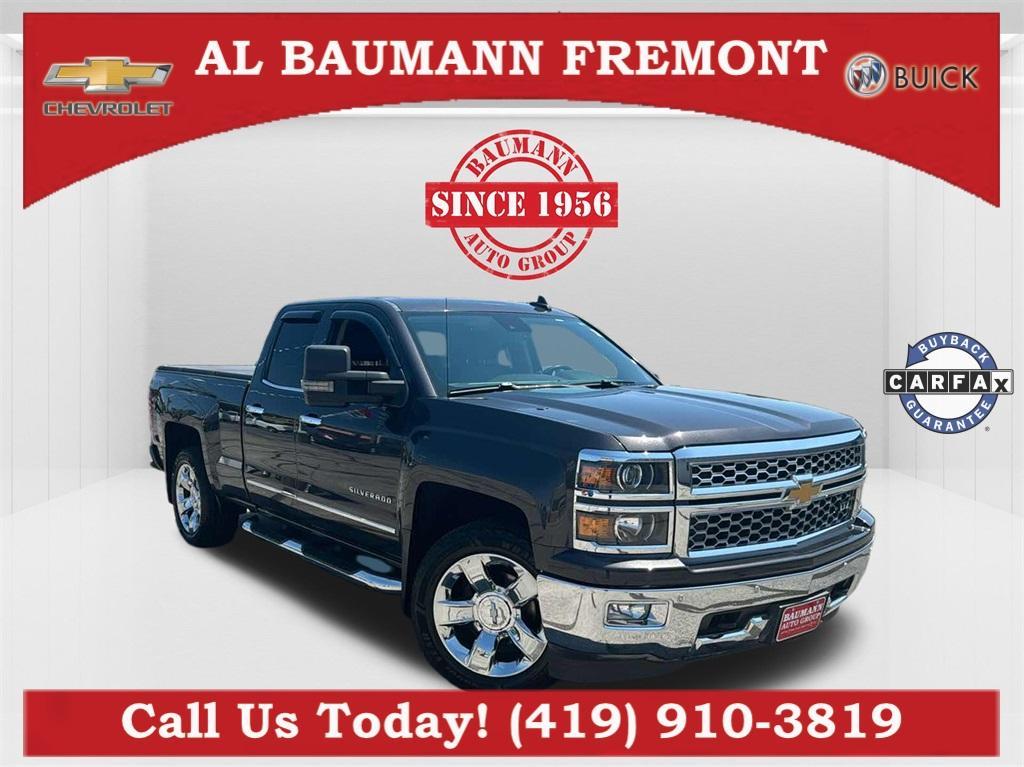 used 2015 Chevrolet Silverado 1500 car, priced at $23,694