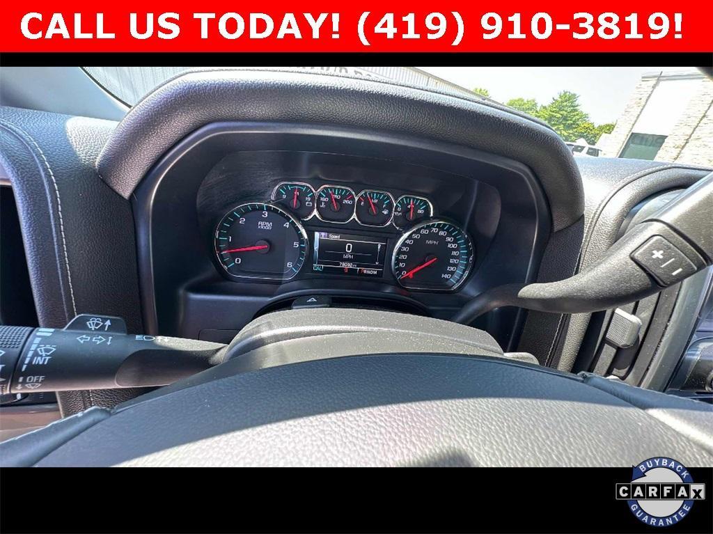 used 2015 Chevrolet Silverado 1500 car, priced at $23,694