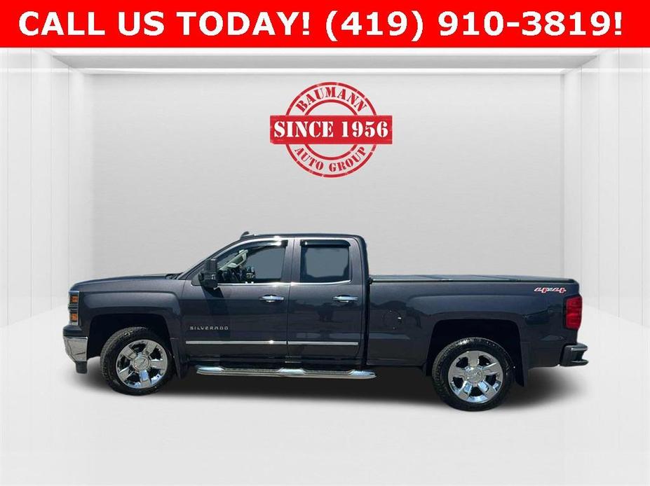 used 2015 Chevrolet Silverado 1500 car, priced at $24,000