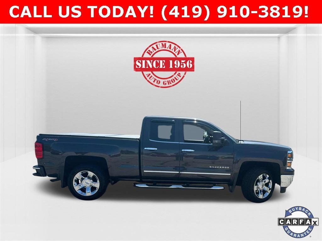 used 2015 Chevrolet Silverado 1500 car, priced at $23,694