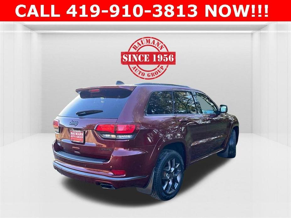 used 2019 Jeep Grand Cherokee car, priced at $25,500