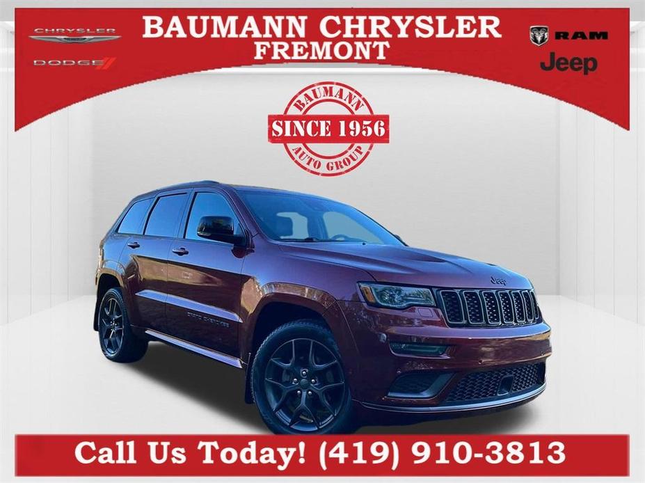 used 2019 Jeep Grand Cherokee car, priced at $25,500