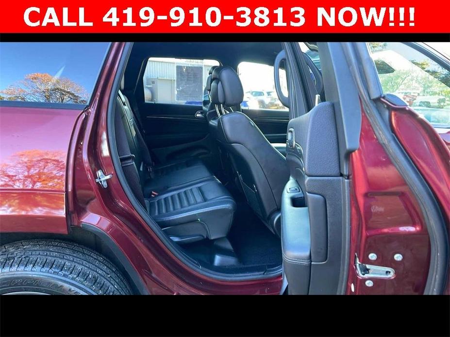 used 2019 Jeep Grand Cherokee car, priced at $25,500