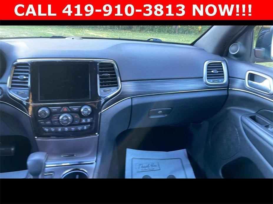 used 2019 Jeep Grand Cherokee car, priced at $25,500