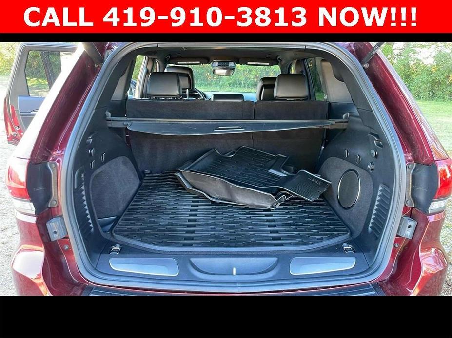 used 2019 Jeep Grand Cherokee car, priced at $25,500