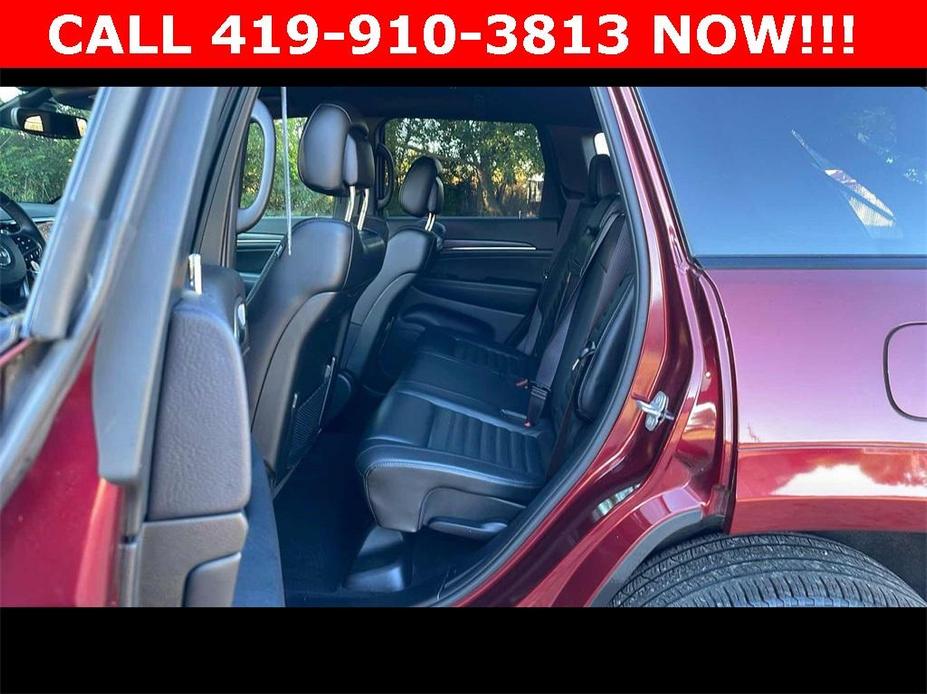 used 2019 Jeep Grand Cherokee car, priced at $25,500