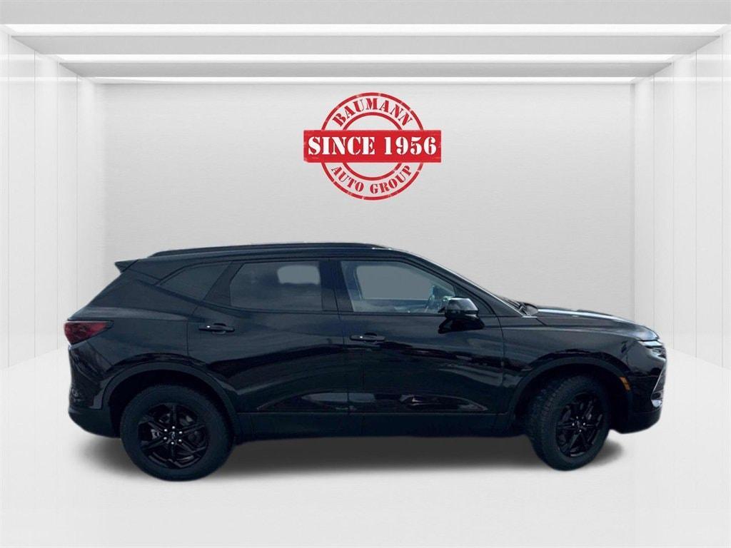 used 2023 Chevrolet Blazer car, priced at $24,028