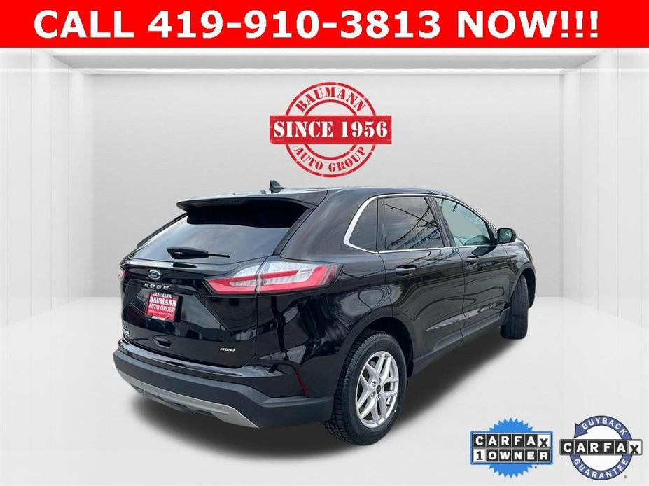 used 2023 Ford Edge car, priced at $26,000