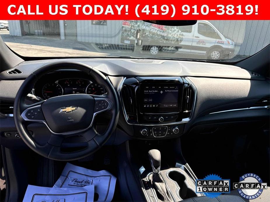 used 2023 Chevrolet Traverse car, priced at $29,900