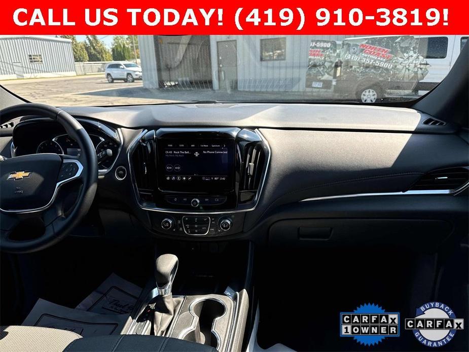 used 2023 Chevrolet Traverse car, priced at $29,900