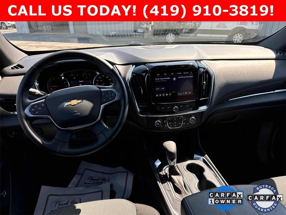 used 2023 Chevrolet Traverse car, priced at $29,900