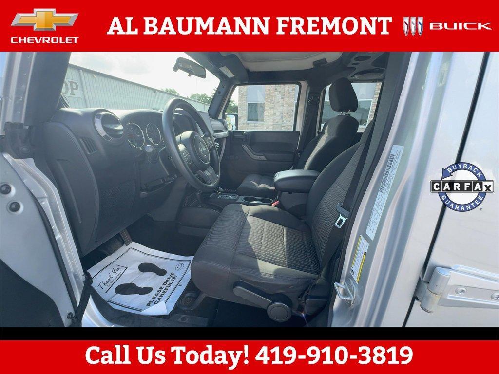 used 2012 Jeep Wrangler Unlimited car, priced at $16,322