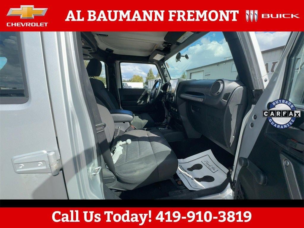 used 2012 Jeep Wrangler Unlimited car, priced at $16,322