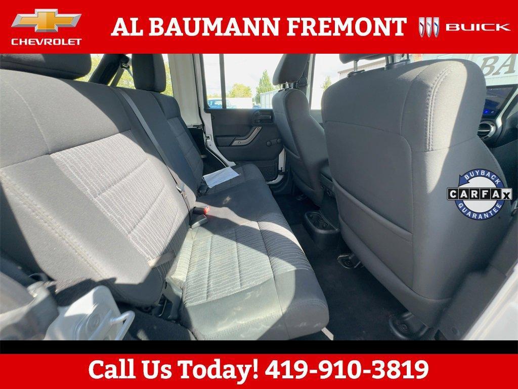 used 2012 Jeep Wrangler Unlimited car, priced at $16,322