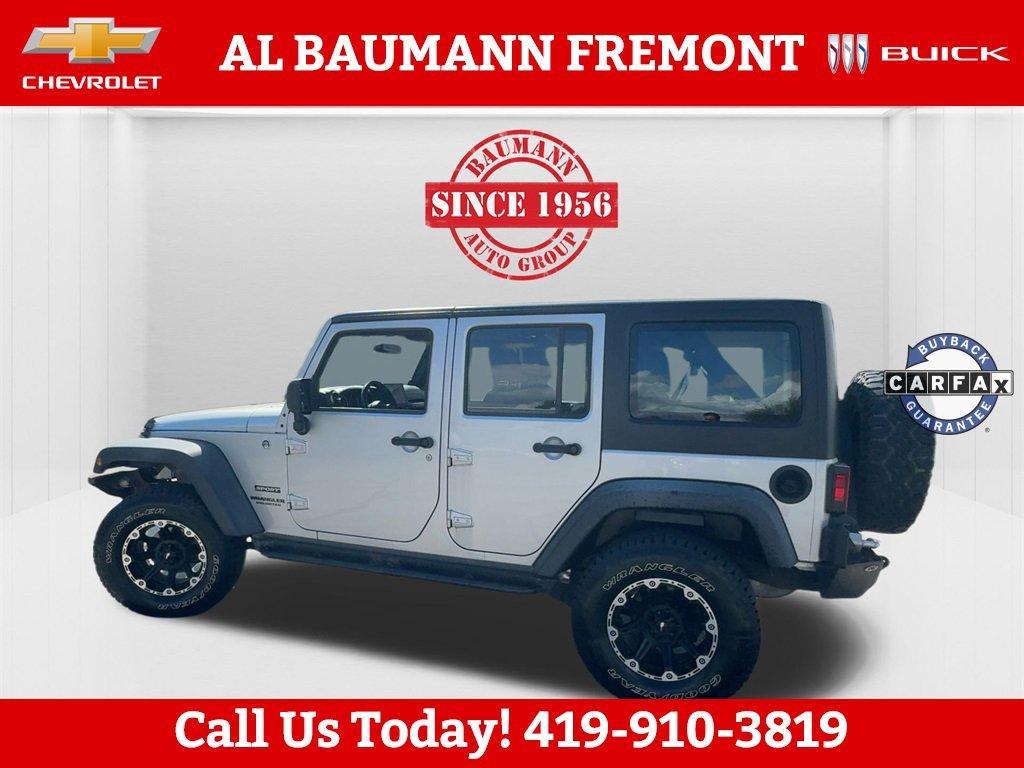 used 2012 Jeep Wrangler Unlimited car, priced at $16,322