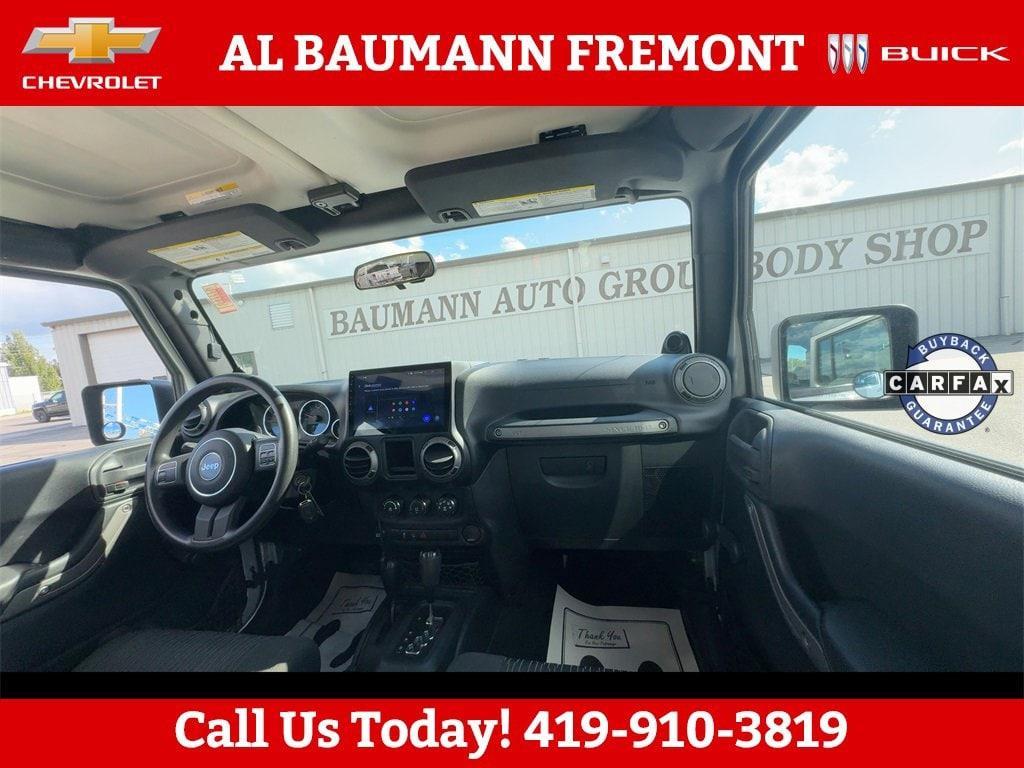 used 2012 Jeep Wrangler Unlimited car, priced at $16,322