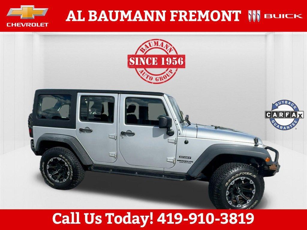 used 2012 Jeep Wrangler Unlimited car, priced at $16,322