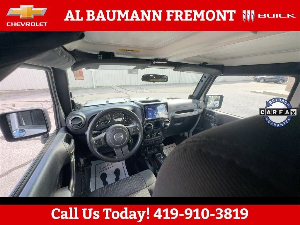 used 2012 Jeep Wrangler Unlimited car, priced at $16,322