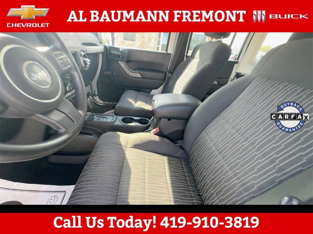 used 2012 Jeep Wrangler Unlimited car, priced at $16,322