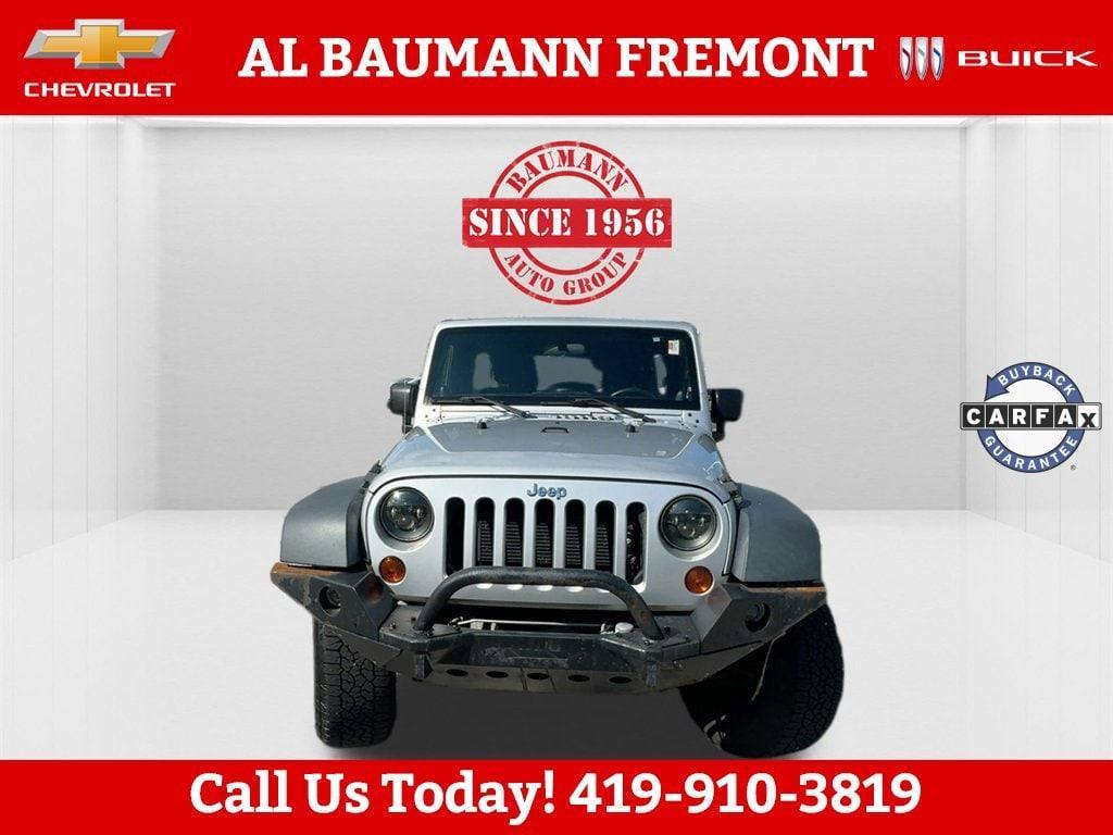 used 2012 Jeep Wrangler Unlimited car, priced at $16,322