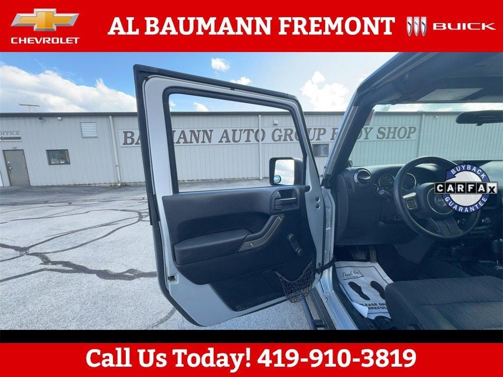 used 2012 Jeep Wrangler Unlimited car, priced at $16,322