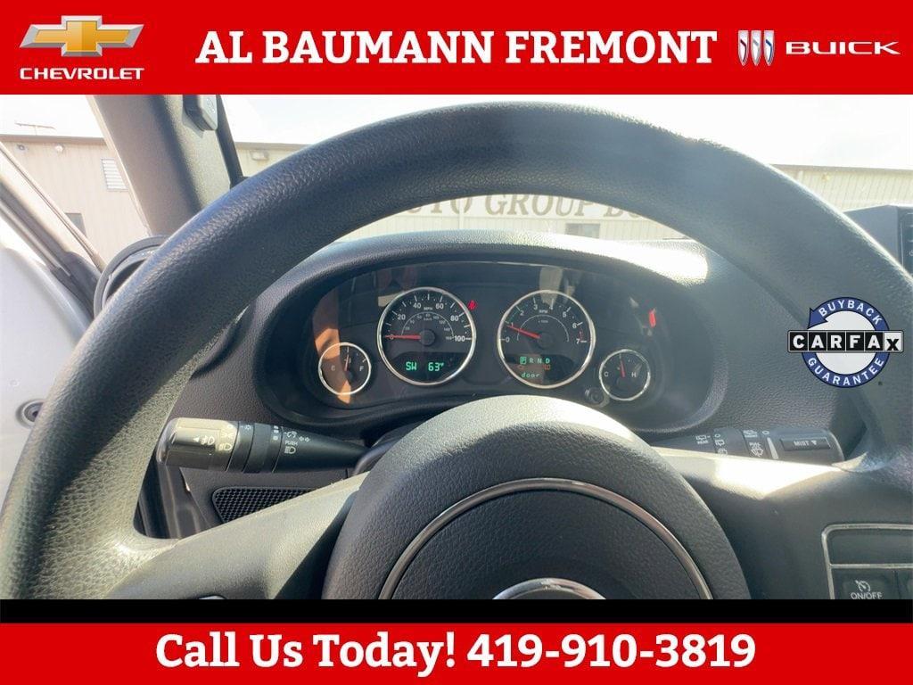 used 2012 Jeep Wrangler Unlimited car, priced at $16,322