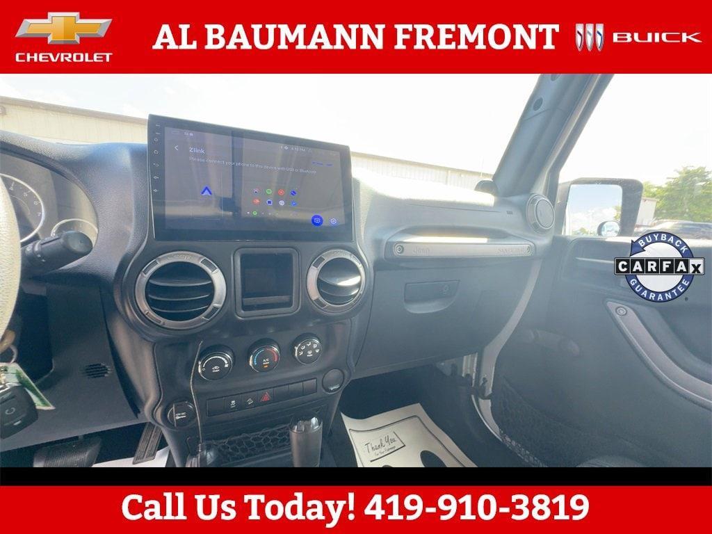 used 2012 Jeep Wrangler Unlimited car, priced at $16,322